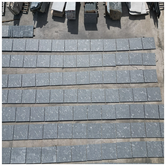 Black Leathered Granite