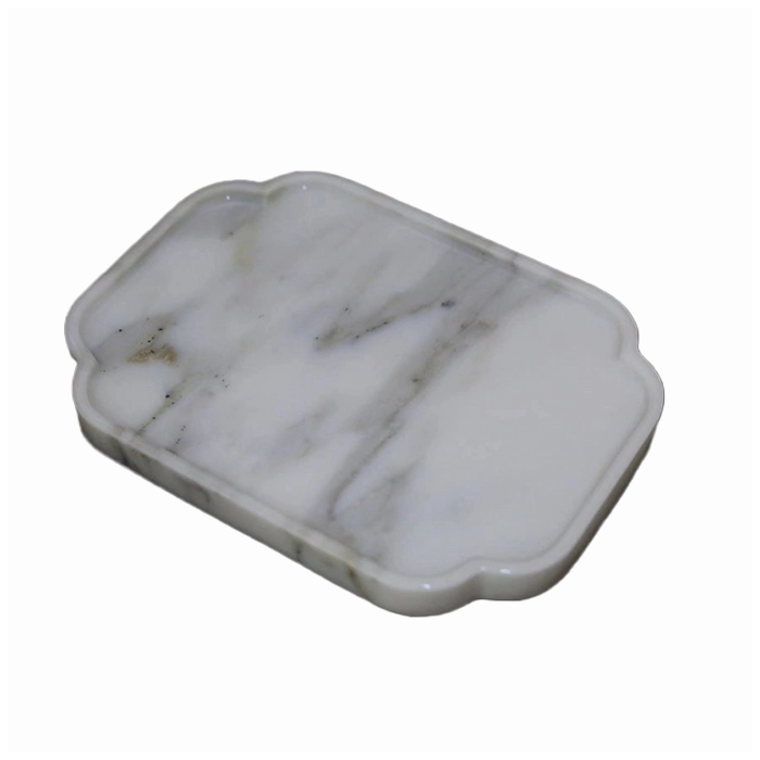 White Marble Tray