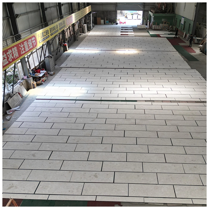 Ferazzino Beige Limestone Tiles