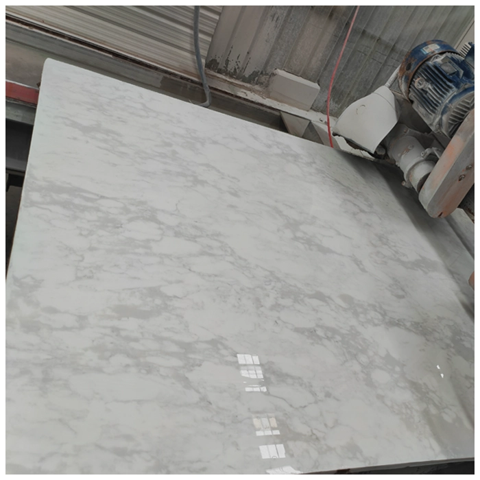 Blanca Arabescato Quartz Slab