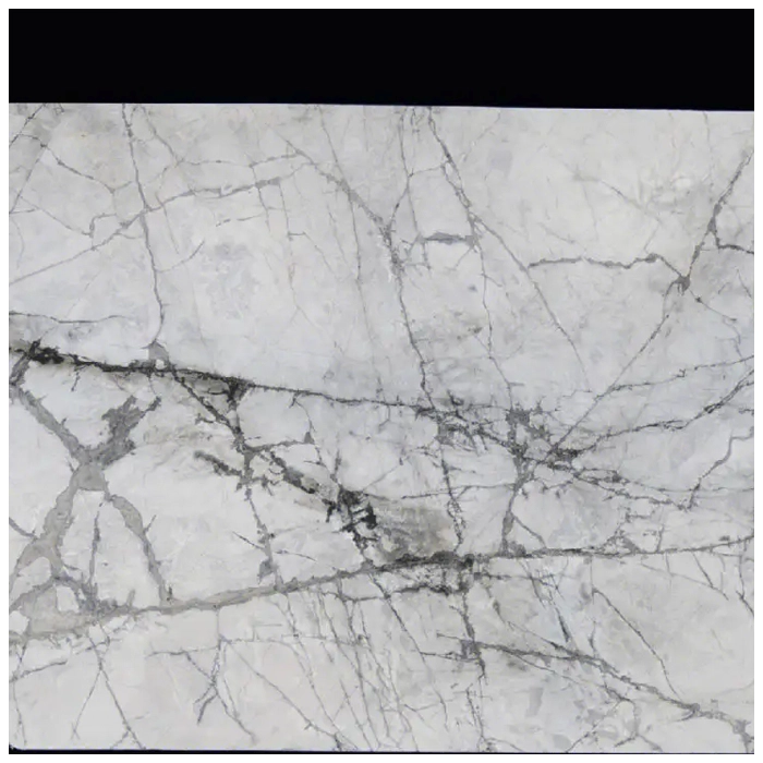 Invisible White Marble
