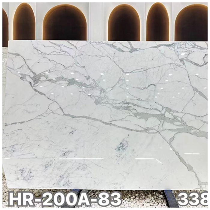 White Calacatta Marble Slab