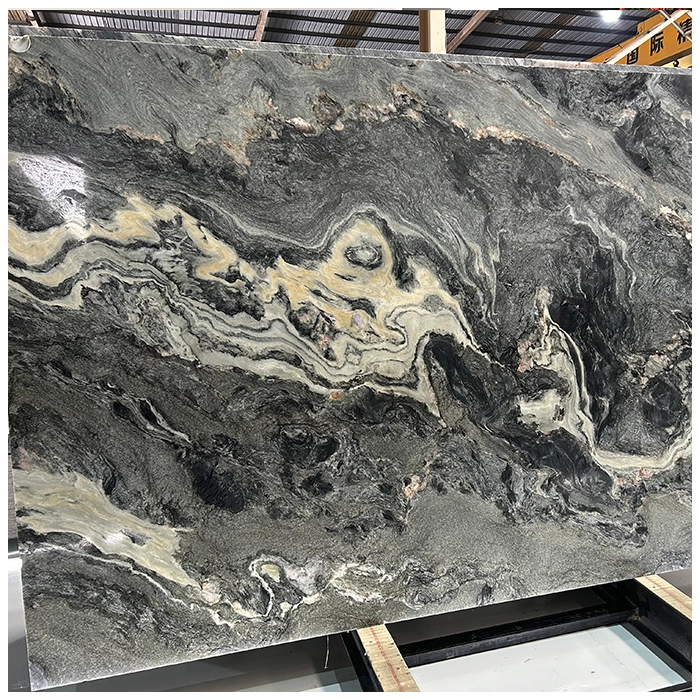 Amazon Blue Granite Polished Slab