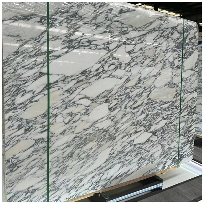 Arabescato Corchia White Marble Slab