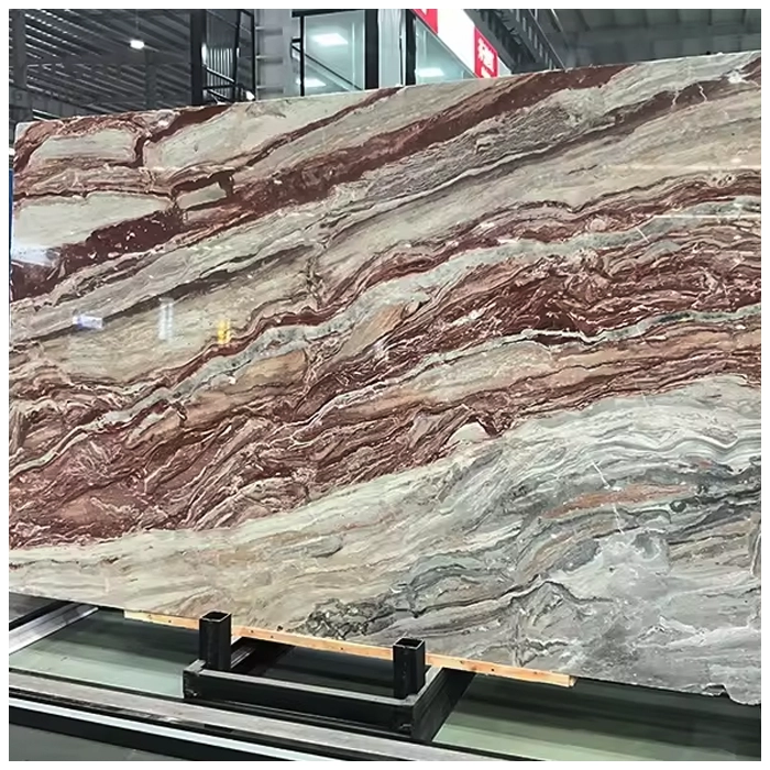 Arabescato Orobico Rosso Marble