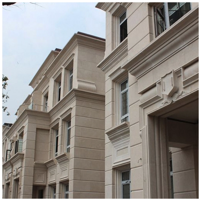 Moca Cream Limestone Villa External Projects MQ STOTNE