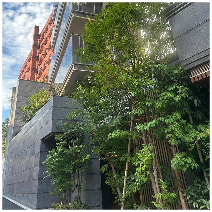 Royal Seasons Residence Building Granite Stone Projects