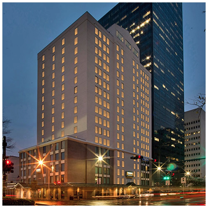 Shanxi Black Granite Thresholds for Kimpton Hotel New Orleans LA MQ STONE