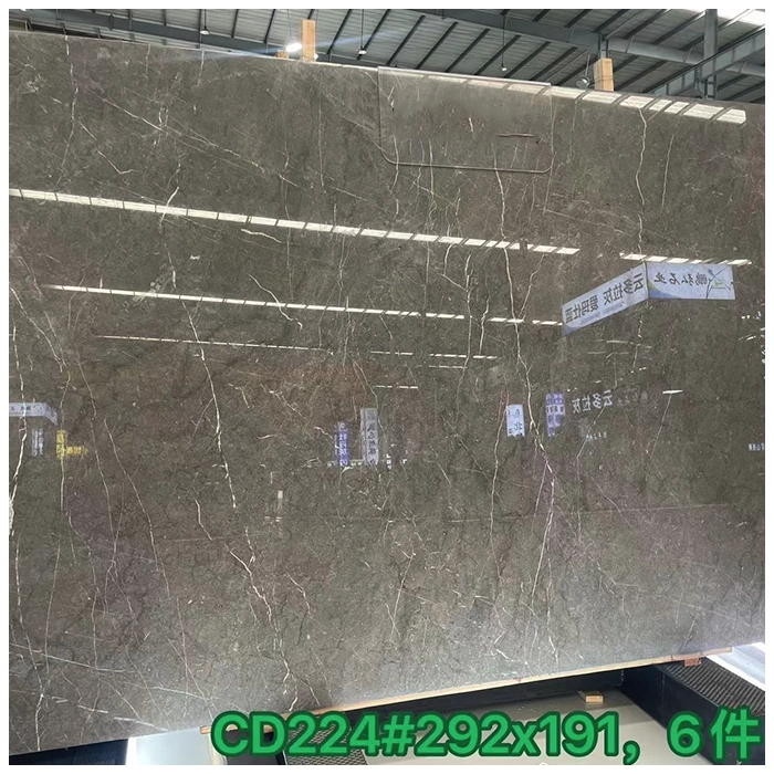 Calacatta Grey Marble Slab For Indoor Floor and Wall Tiles