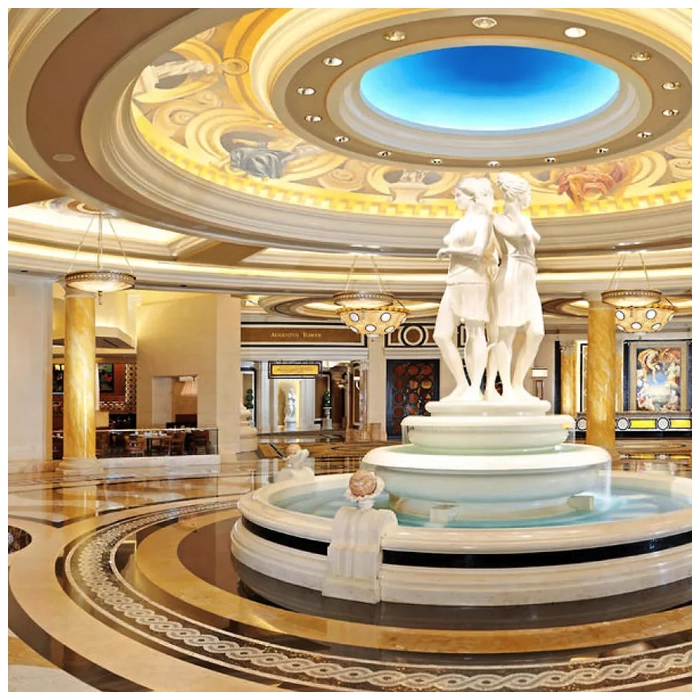 Marble Stone Commercial Hotel Lobby Projects MQ STONE