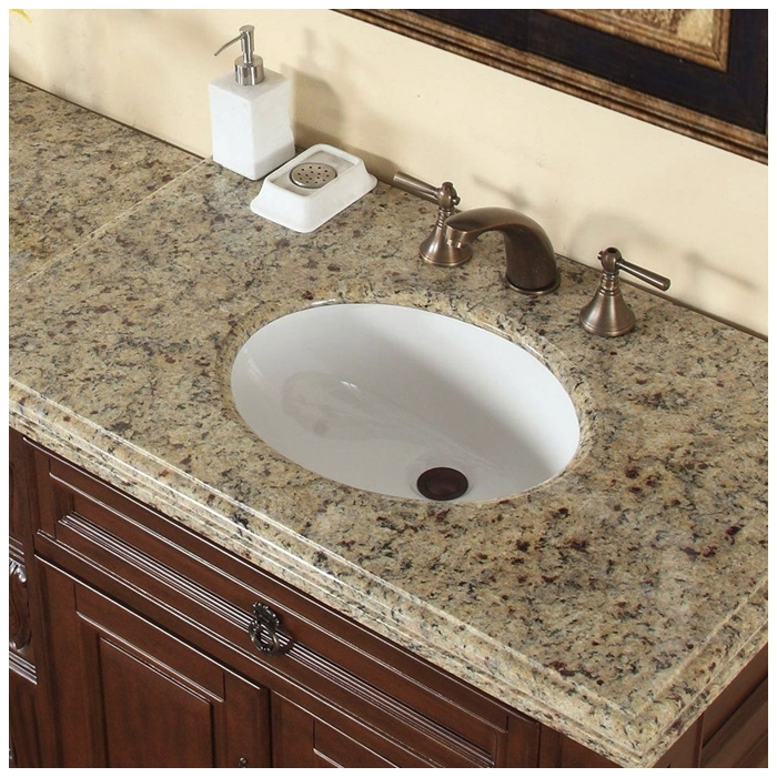 Yellow Granite Vanity Top Wholesales MQ STONE