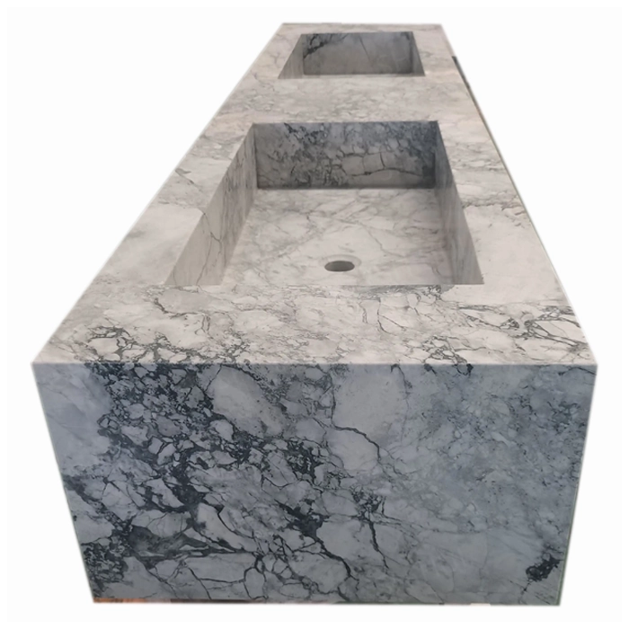 Super White Quartzite Vanity Top