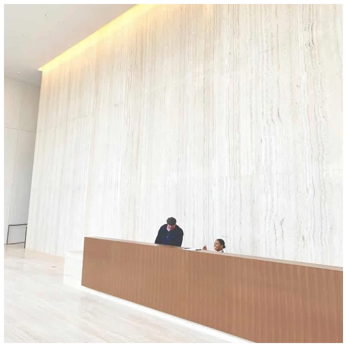 Roman Beige Travertine Floor and Wall Cladding Projects Roman Beige Travertine Floor and Wall Cladding Projects