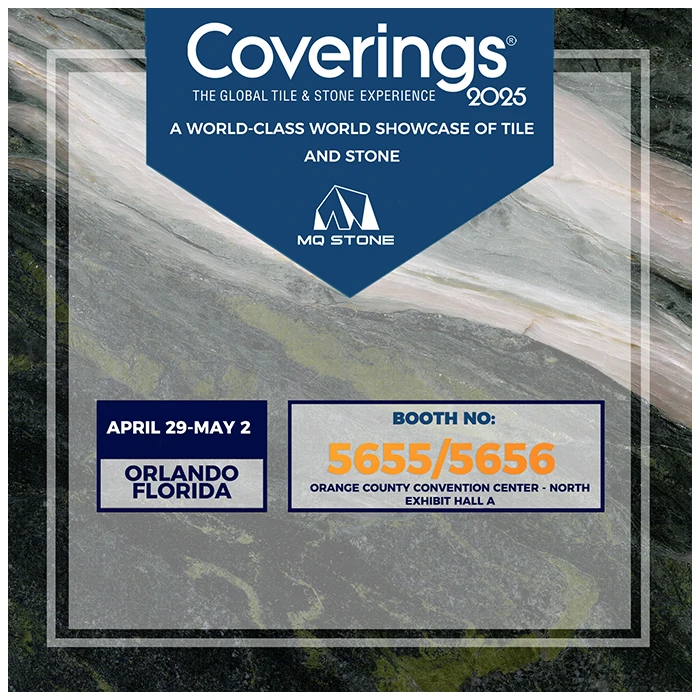 A World Class Tiles and Stone Exhibition Coverings 2025