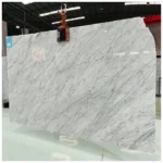 Bianco Carrara Mermer Plaka