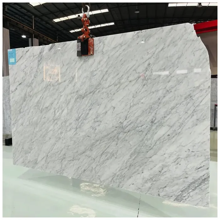 Bianco Carrara Mermer Plaka