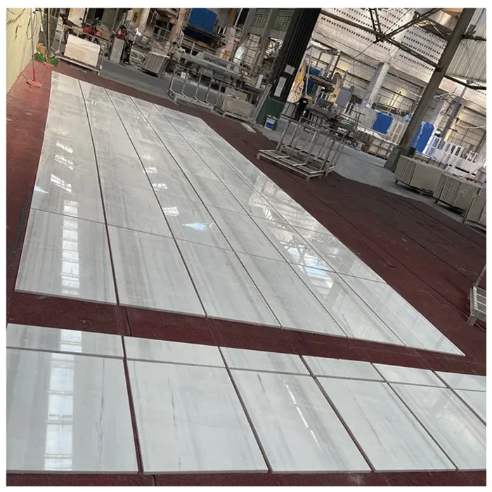 Dolomite White Marble Tile