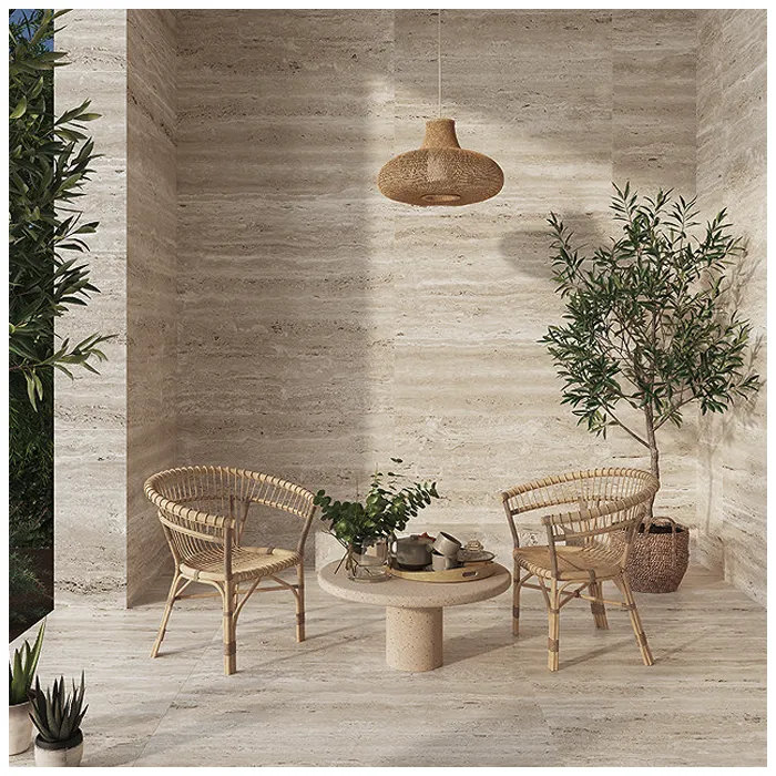 Top 9 Trending Usages of Travertine Tiles