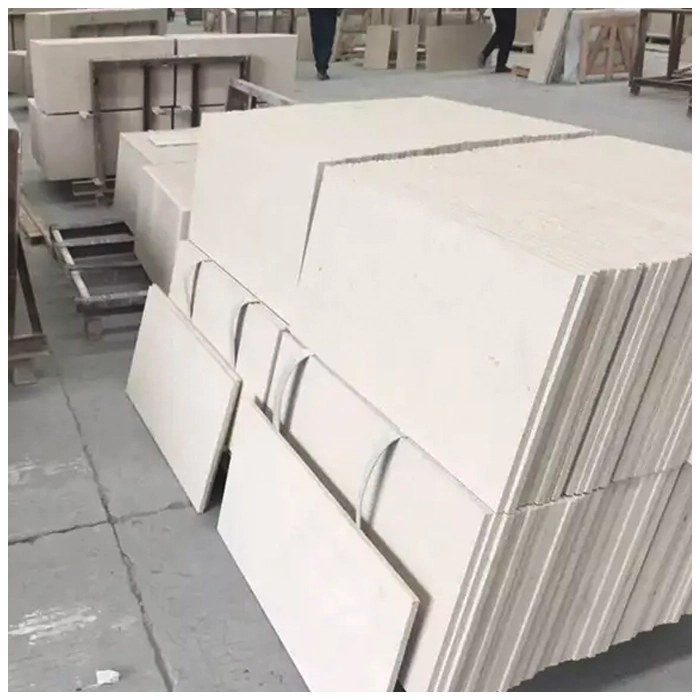 Beige Limestone Floor Tiles