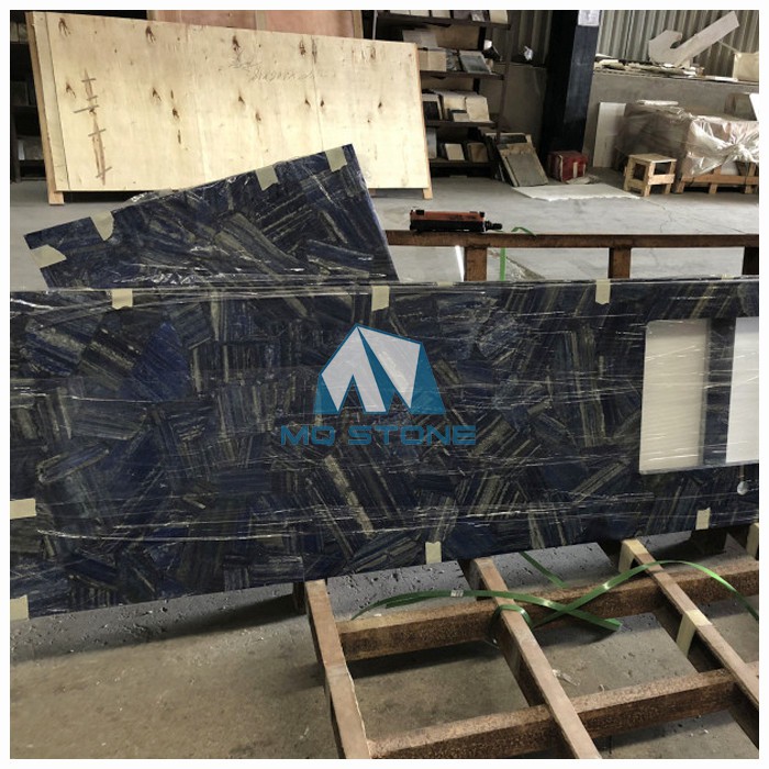 Lapis Lazuli Blue Granite Countertops - China's leading