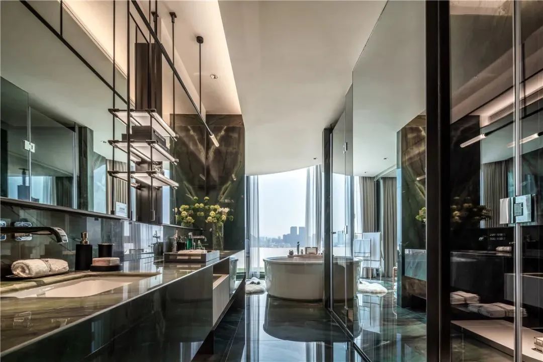 Botanic Green Quartzite Bathroom Designs - China's leading stone supplier - MQ STONE